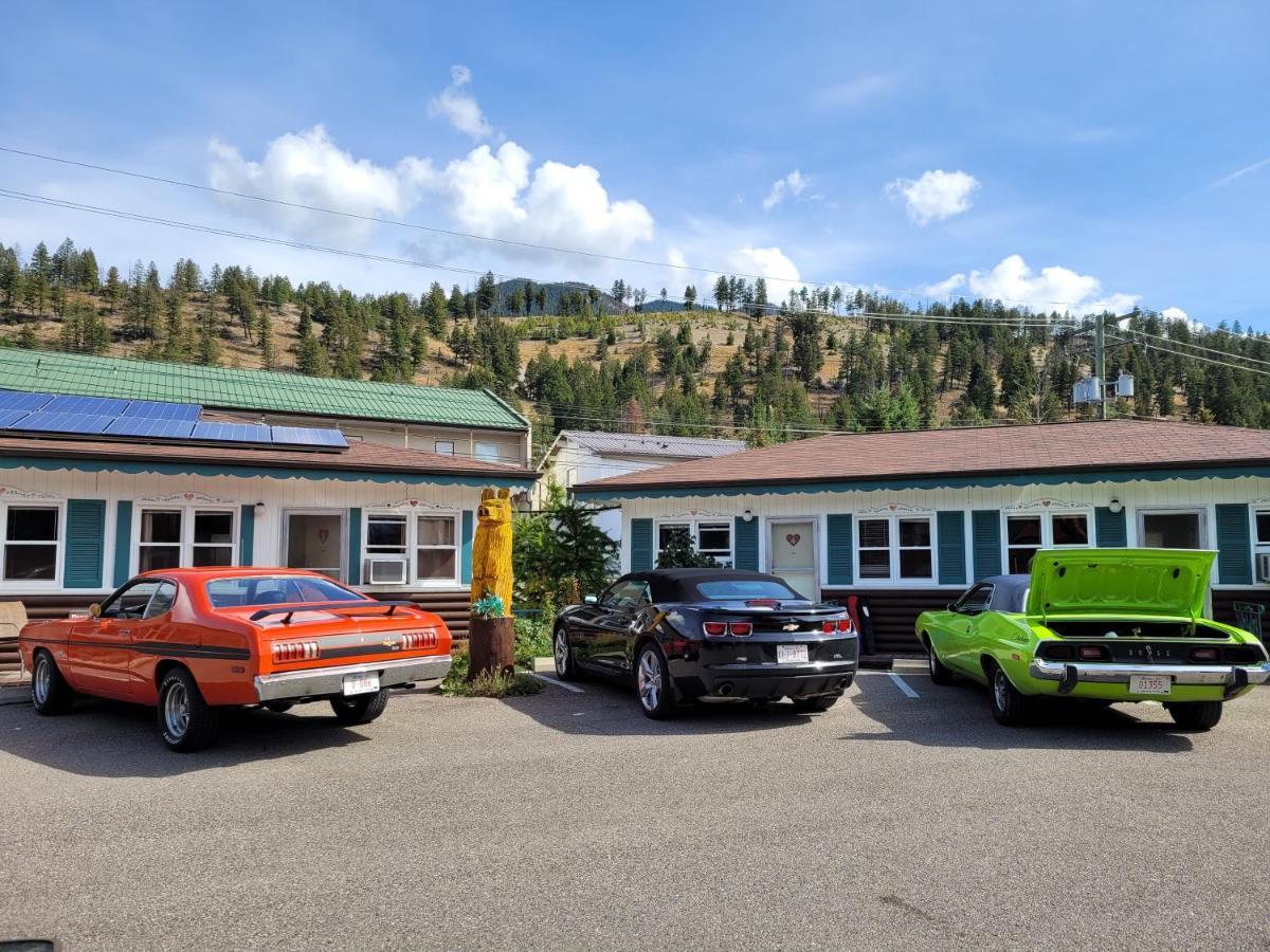 Lido Motel Radium Hot Springs Exteriér fotografie