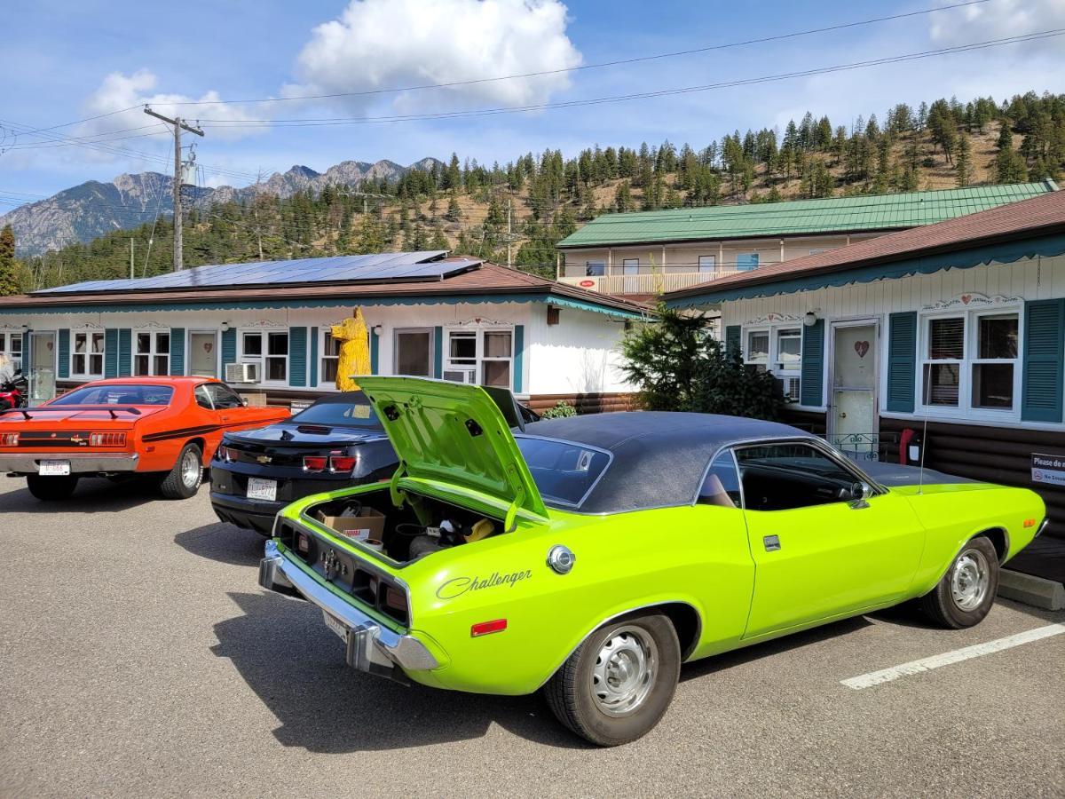 Lido Motel Radium Hot Springs Exteriér fotografie