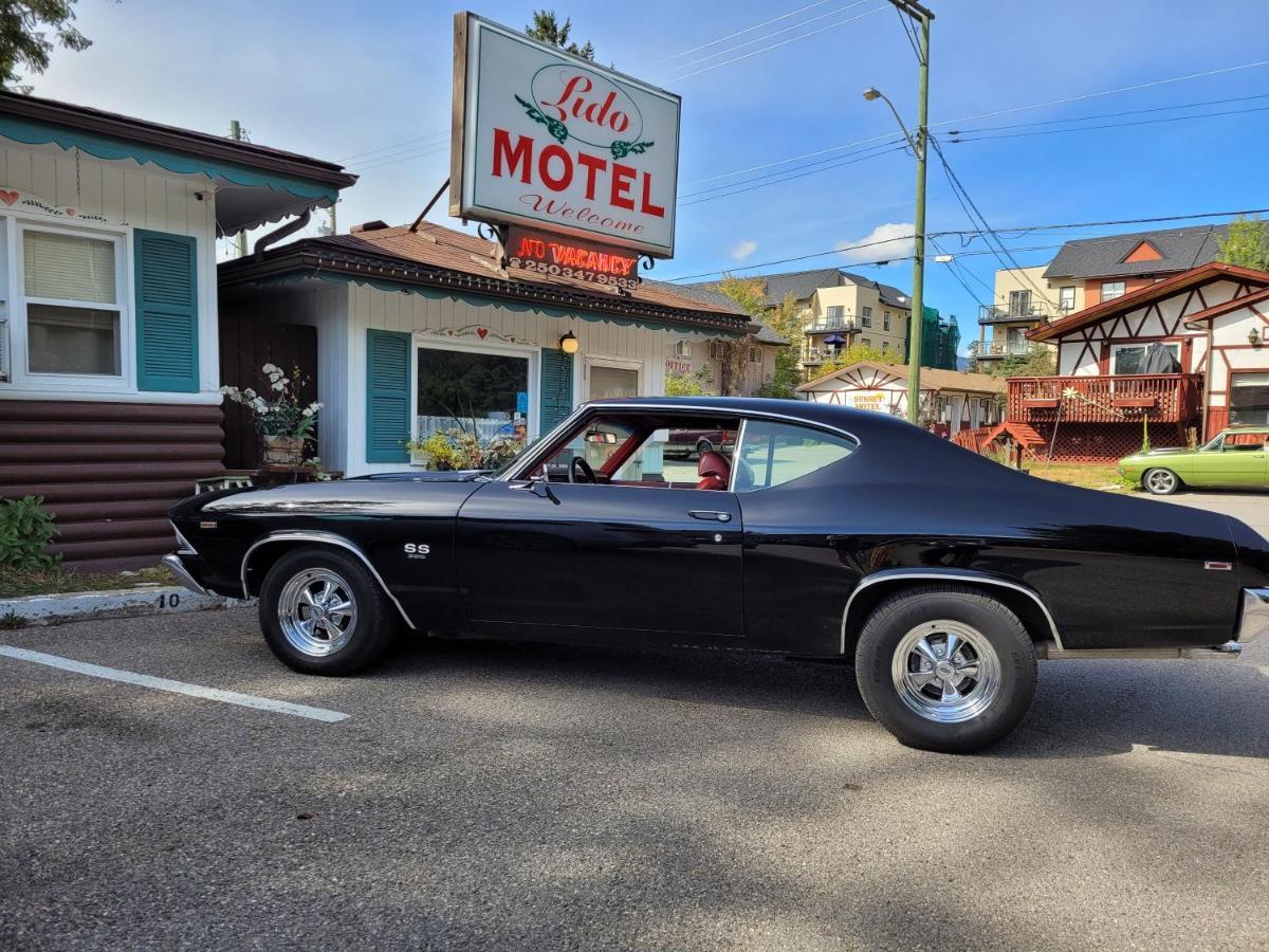 Lido Motel Radium Hot Springs Exteriér fotografie