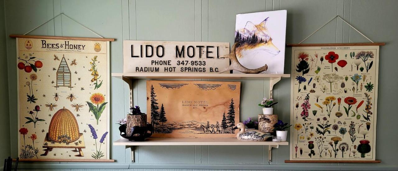 Lido Motel Radium Hot Springs Exteriér fotografie